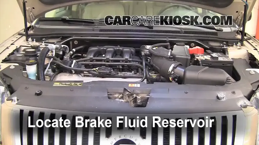 2008 Mercury Sable Premier 3.5L V6 Brake Fluid